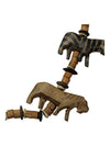 Wooden Safari Bead Necklace
