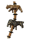 Wooden Safari Bead Necklace