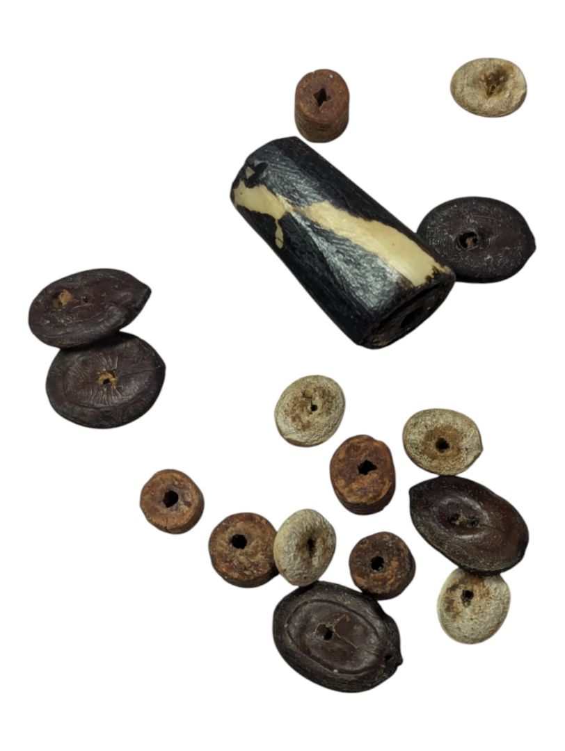 Wooden Safari Bead Necklace