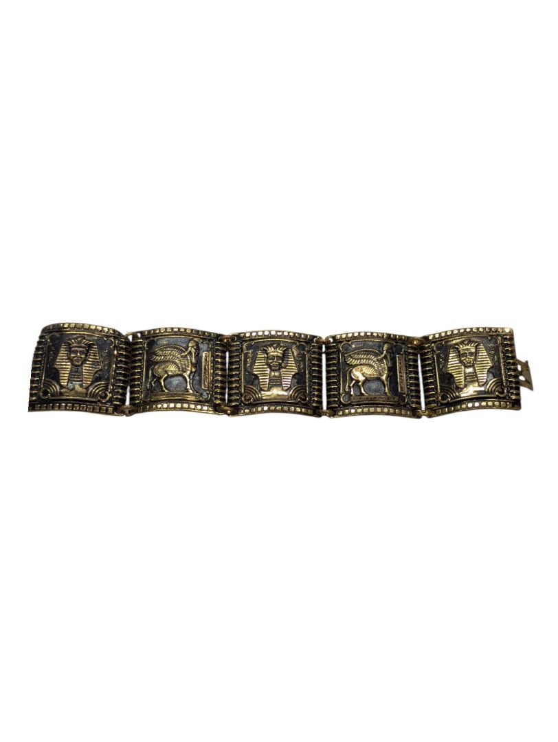 Egyptian Panel Bracelet