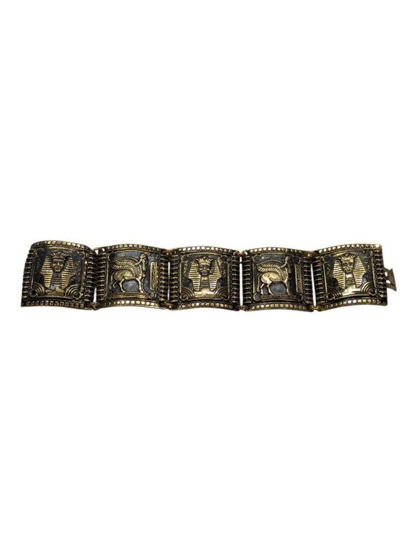 Egyptian Panel Bracelet