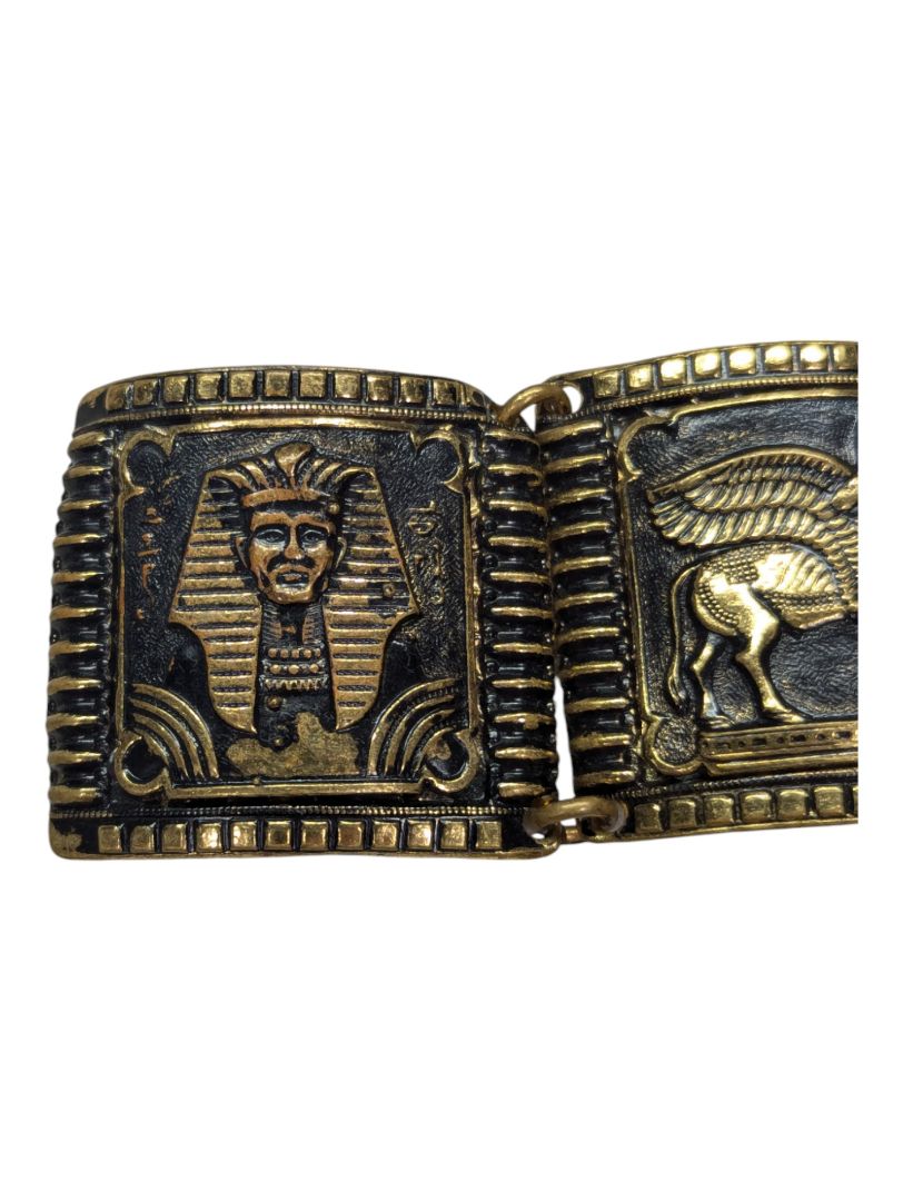 Egyptian Panel Bracelet