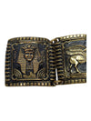 Egyptian Panel Bracelet