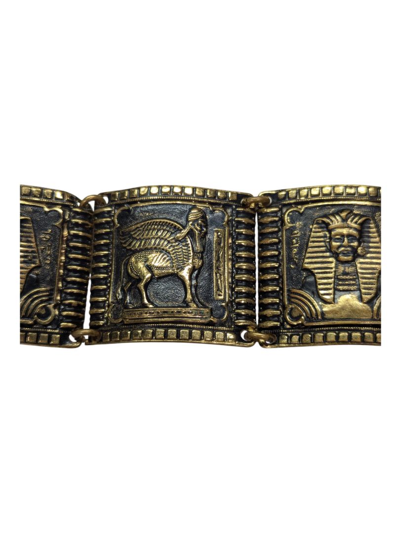 Egyptian Panel Bracelet