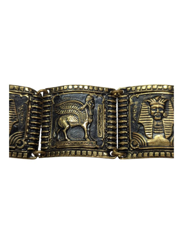 Egyptian Panel Bracelet