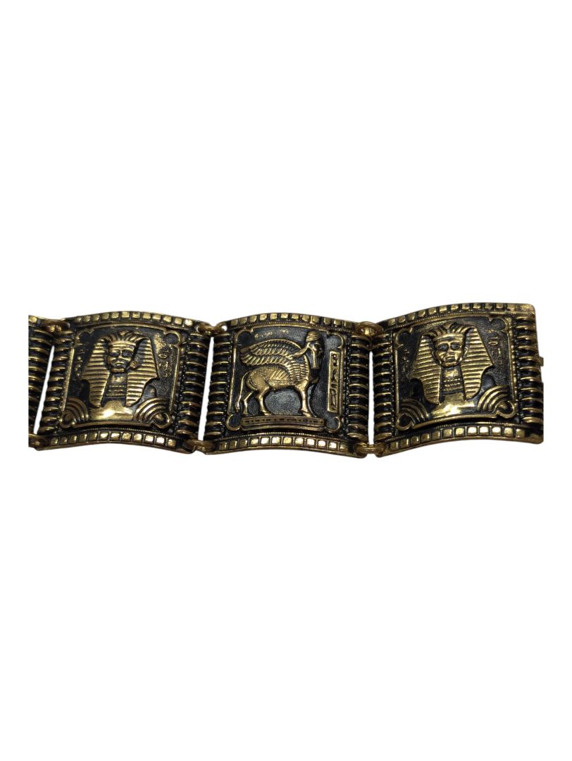 Egyptian Panel Bracelet