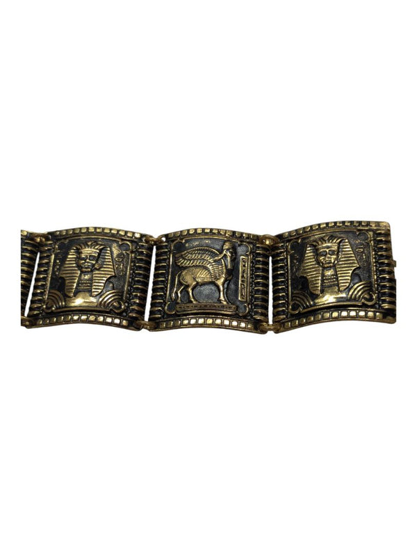Egyptian Panel Bracelet