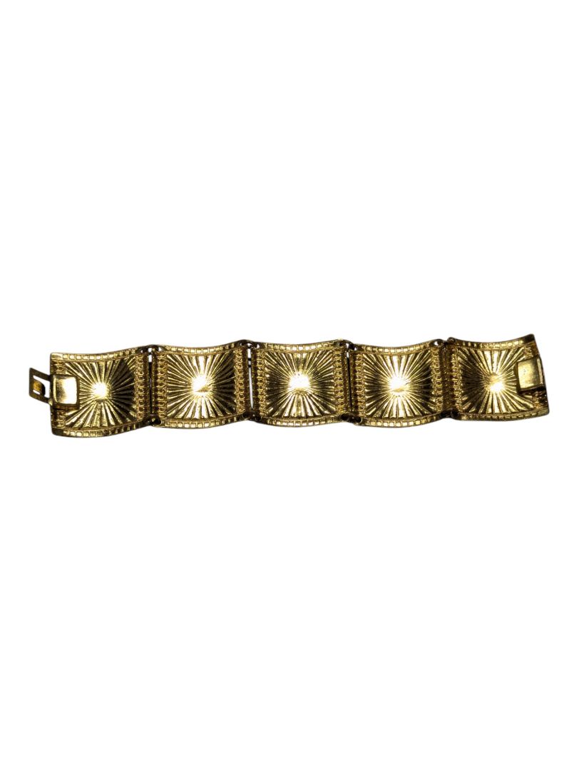 Egyptian Panel Bracelet