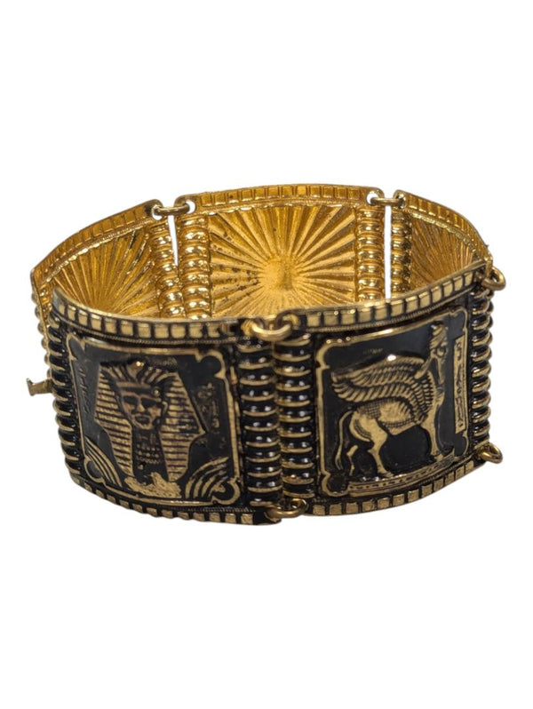 Egyptian Panel Bracelet