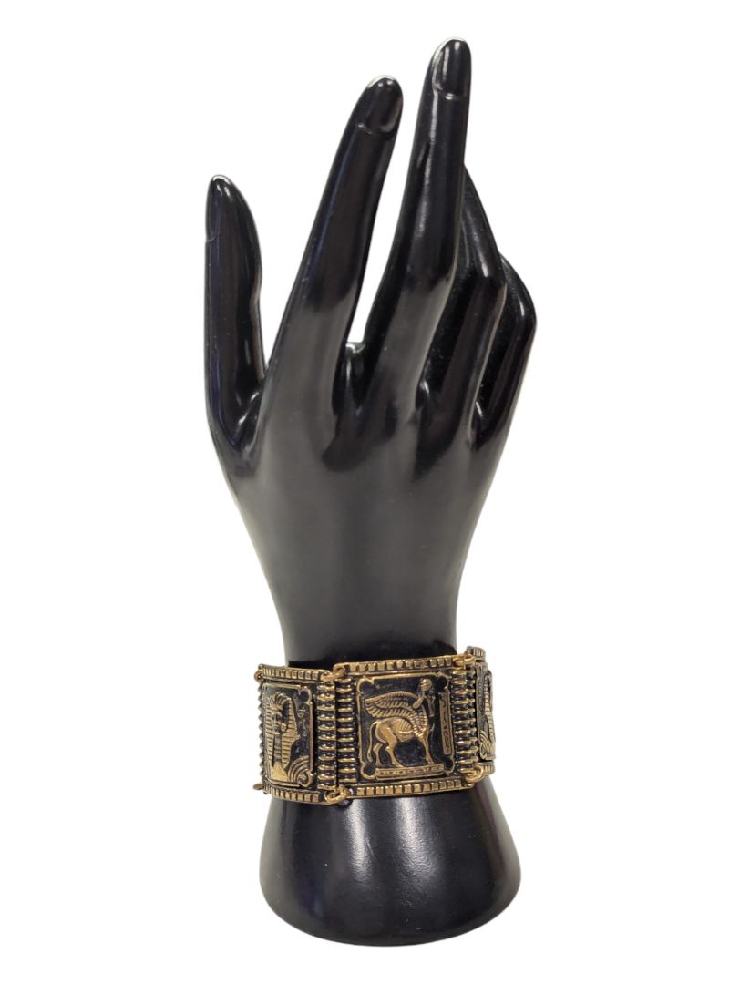 Egyptian Panel Bracelet