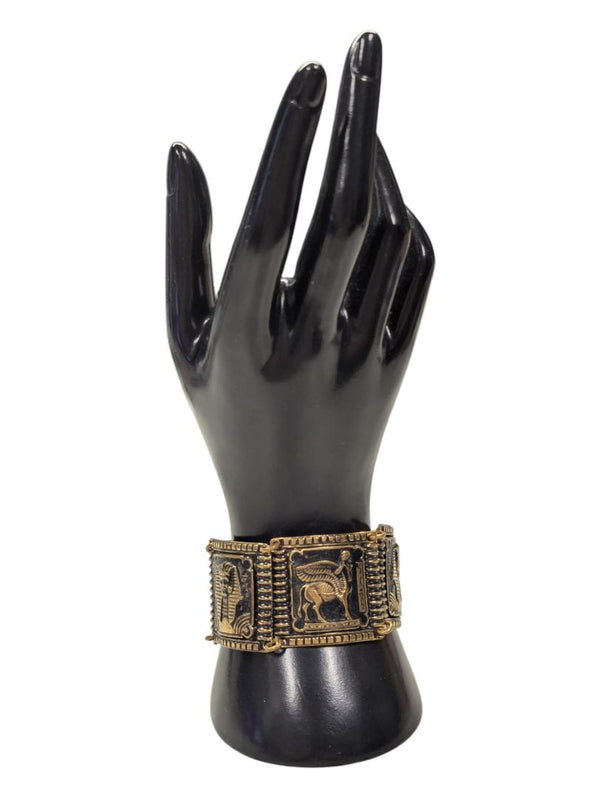 Egyptian Panel Bracelet
