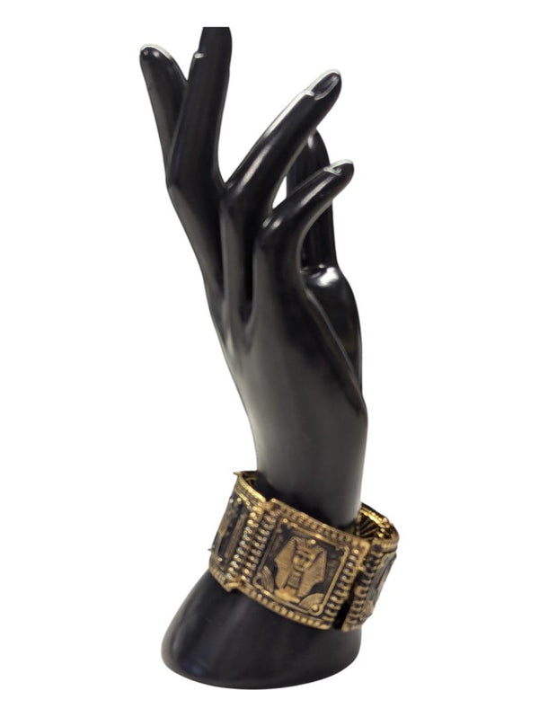 Egyptian Panel Bracelet