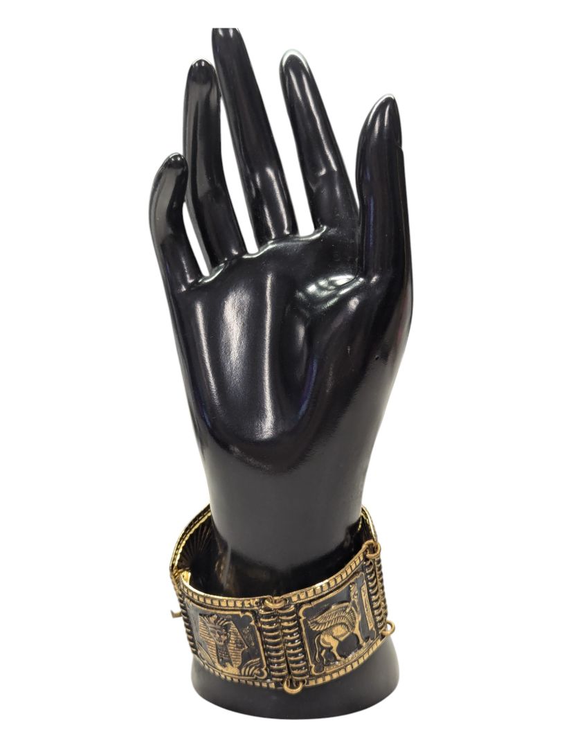 Egyptian Panel Bracelet