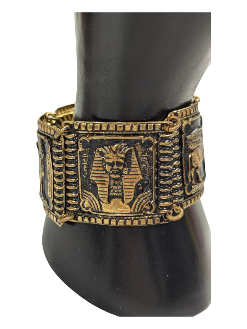 Egyptian Panel Bracelet