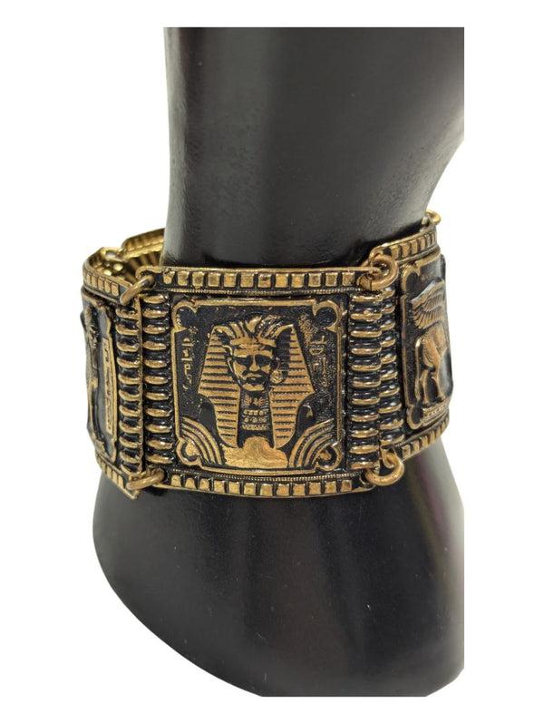 Egyptian Panel Bracelet