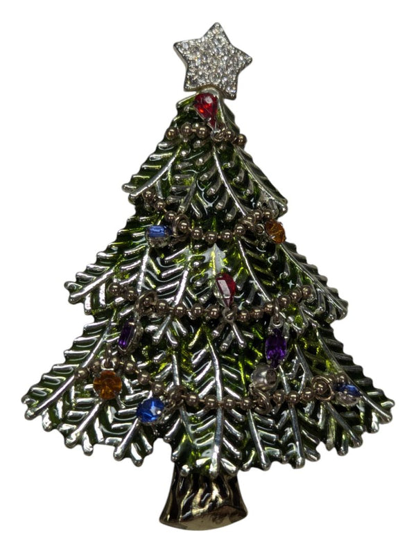 Lot of 3 Christmas Brooches