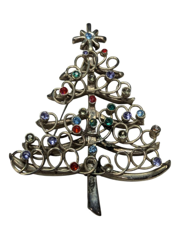 Lot of 3 Christmas Brooches