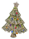 Lot of 3 Christmas Brooches