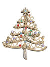 Lot of 3 Christmas Brooches