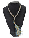 Yellow and Blue Islamic Prayer Beads