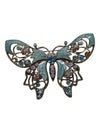 Avon Blue Butterfly Brooch