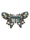 Avon Blue Butterfly Brooch