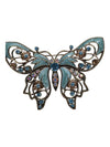 Avon Blue Butterfly Brooch