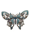 Avon Blue Butterfly Brooch