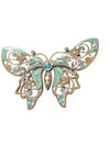 Avon Blue Butterfly Brooch
