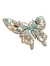 Avon Blue Butterfly Brooch