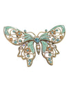 Avon Blue Butterfly Brooch