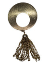 Lot of 4 Gold-toned Brooches