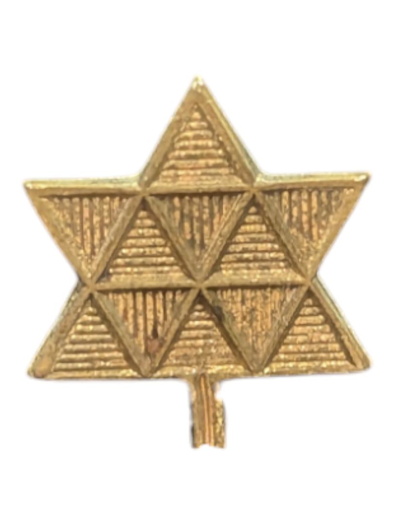 Lot of 4 Gold-toned Brooches