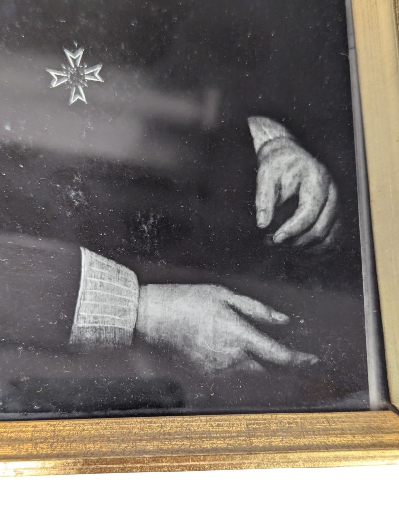 Portait of Cornelius Lampsins 7 1/2