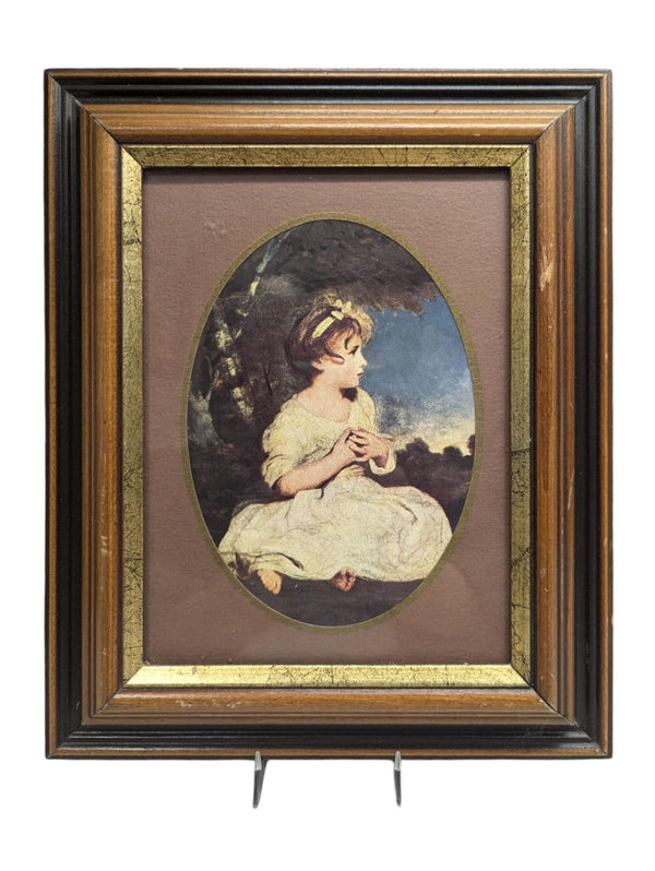 Print of "The Age of Innocence" 9" x 11" (P)