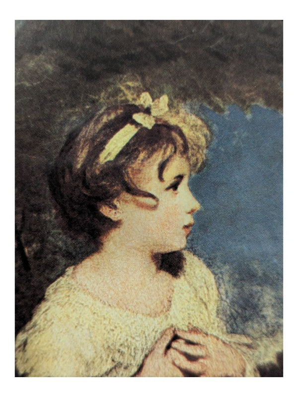 Print of "The Age of Innocence" 9" x 11" (P)