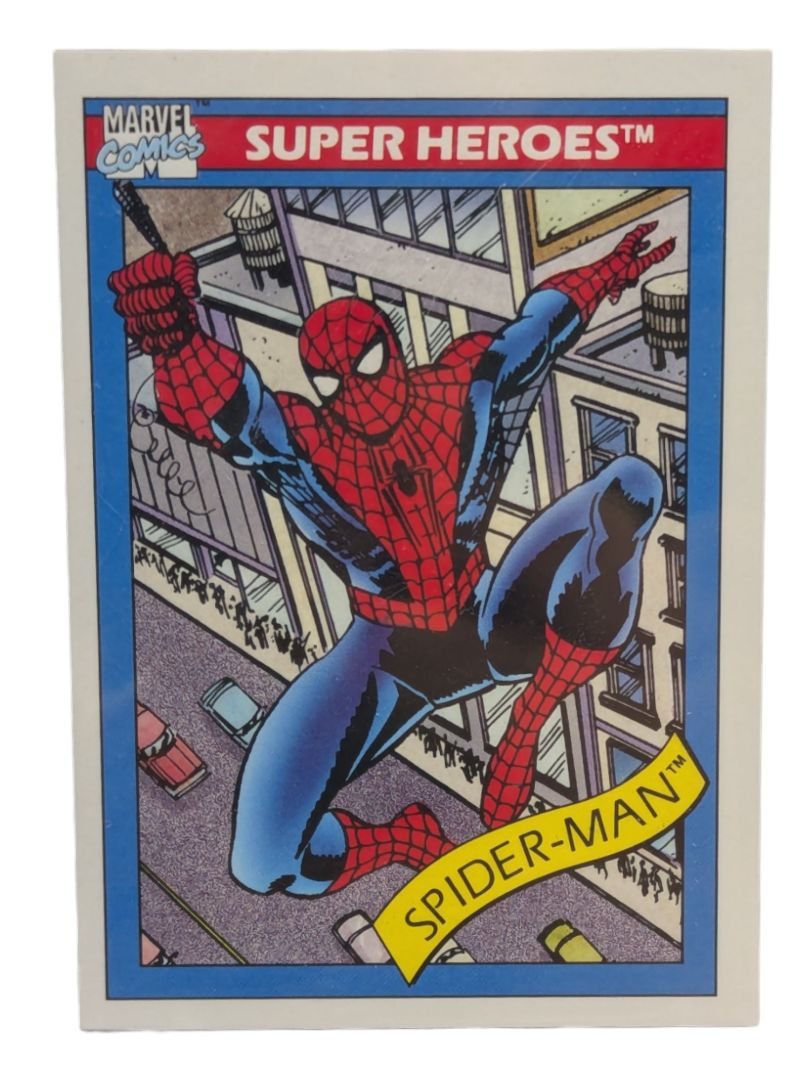 Spider-Man Marvel Comics 1990 Trading Card