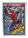 Spider-Man Marvel Comics 1990 Trading Card