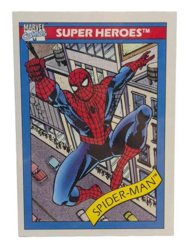 Spider-Man Marvel Comics 1990 Trading Card