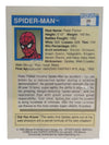 Spider-Man Marvel Comics 1990 Trading Card