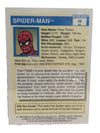 Spider-Man Marvel Comics 1990 Trading Card