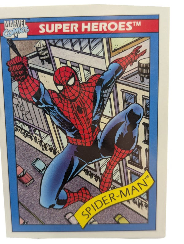 Spider-Man Marvel Comics 1990 Trading Card