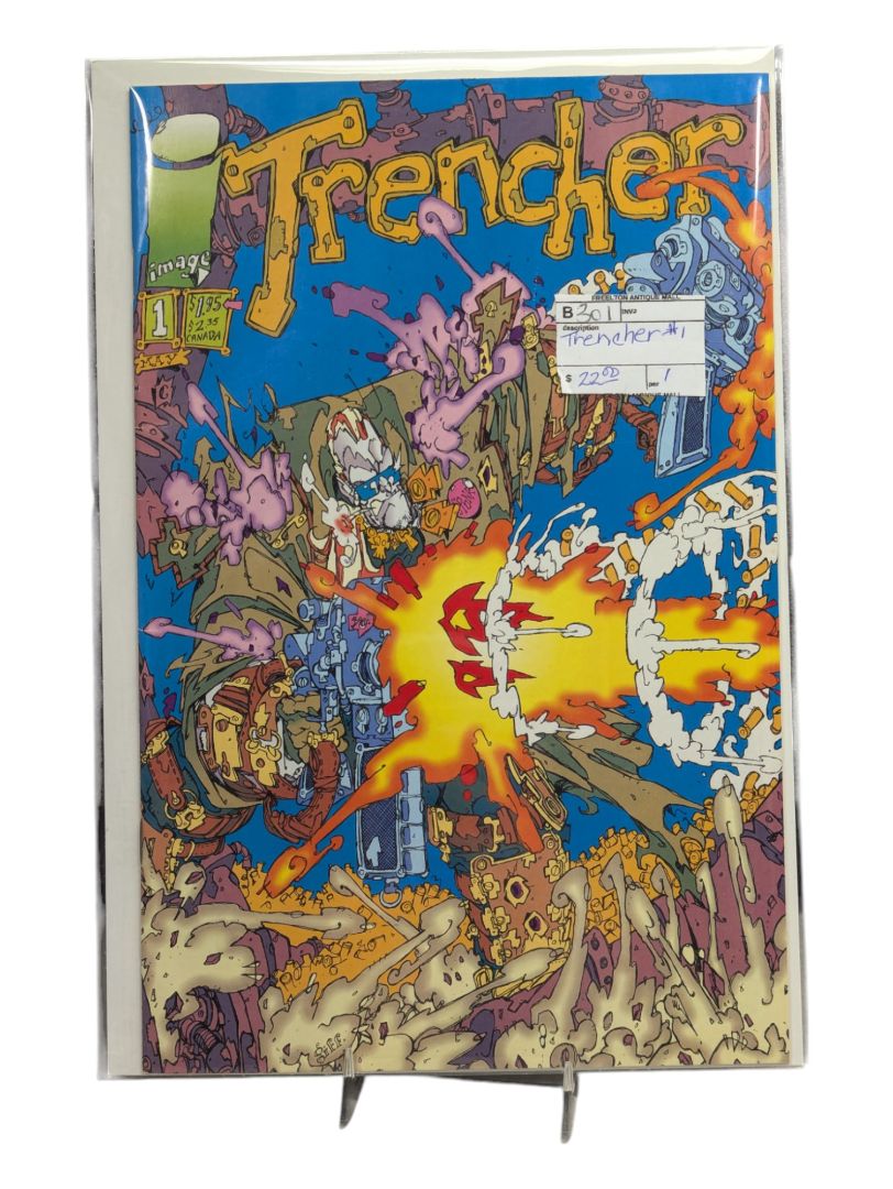 Trencher Comic #1 (1993)