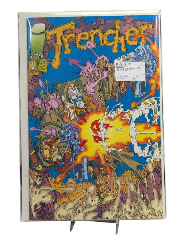 Trencher Comic #1 (1993)