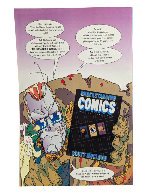 Trencher Comic #1 (1993)