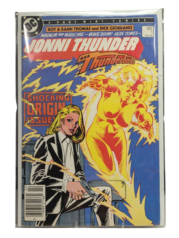 Jonni Thunder Comic #1 (1985)