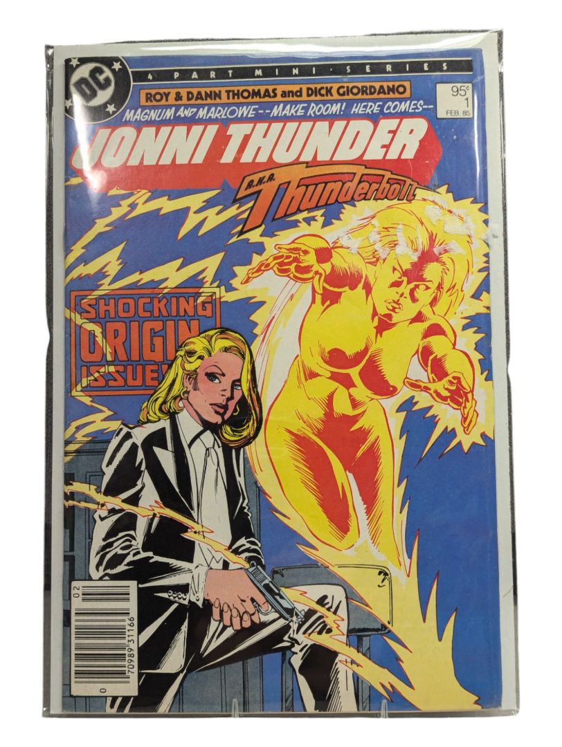 Jonni Thunder Comic #1 (1985)