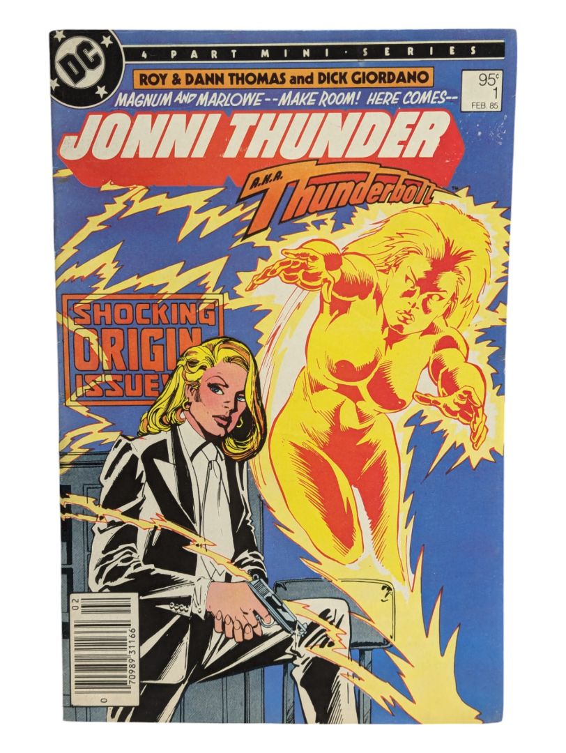 Jonni Thunder Comic #1 (1985)