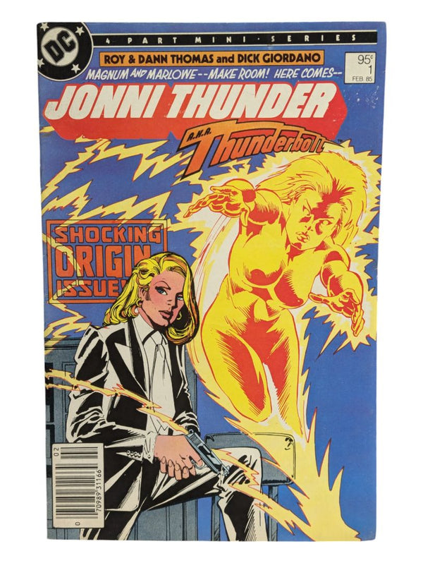Jonni Thunder Comic #1 (1985)
