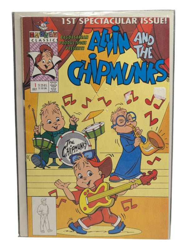 Alvin and the Chipmunks #1 (1992)